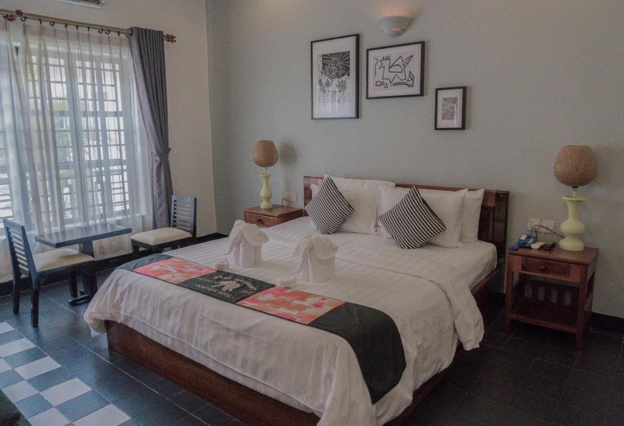 Baby Elephant Boutique Hotel Siem Reap Zewnętrze zdjęcie