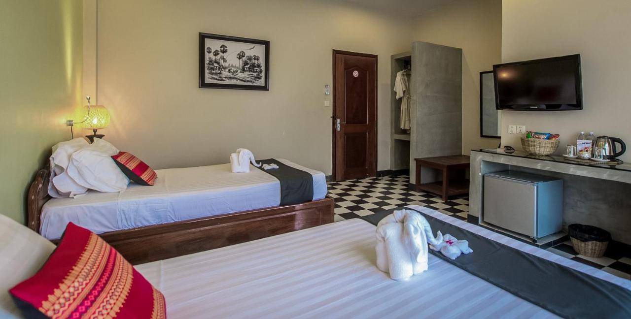 Baby Elephant Boutique Hotel Siem Reap Zewnętrze zdjęcie