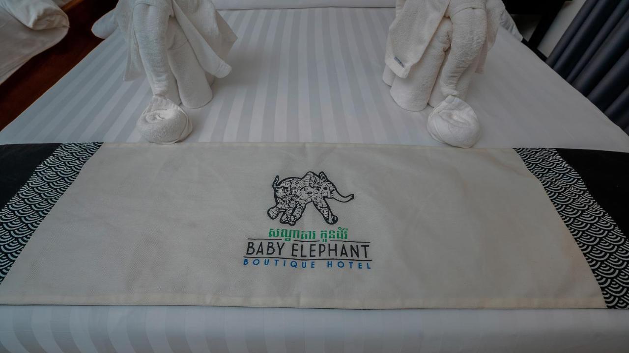 Baby Elephant Boutique Hotel Siem Reap Zewnętrze zdjęcie