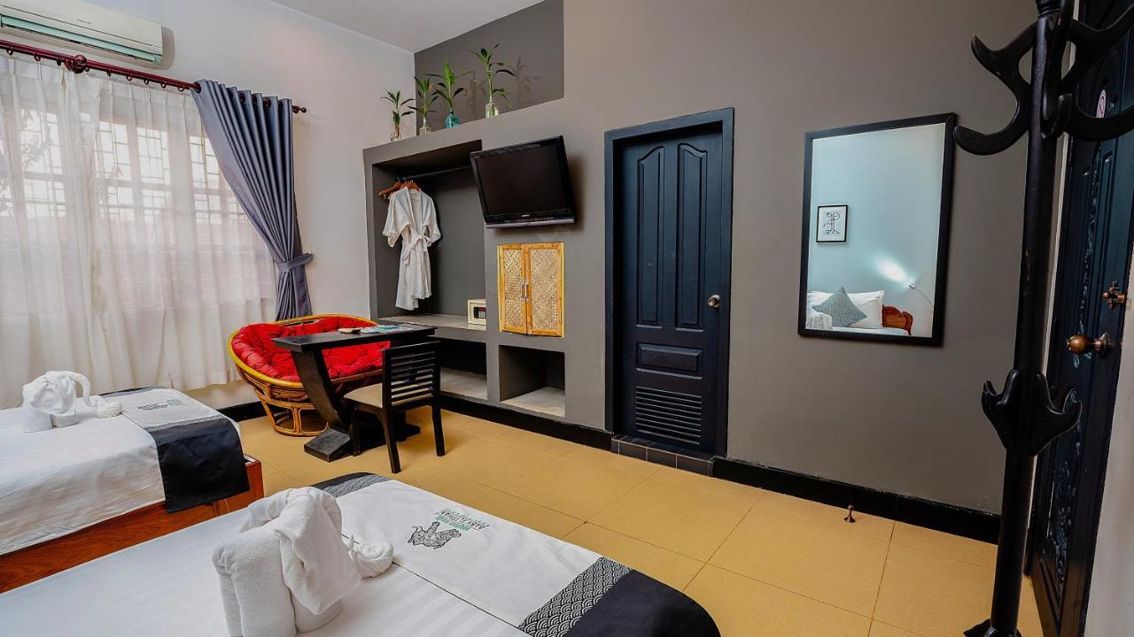 Baby Elephant Boutique Hotel Siem Reap Zewnętrze zdjęcie