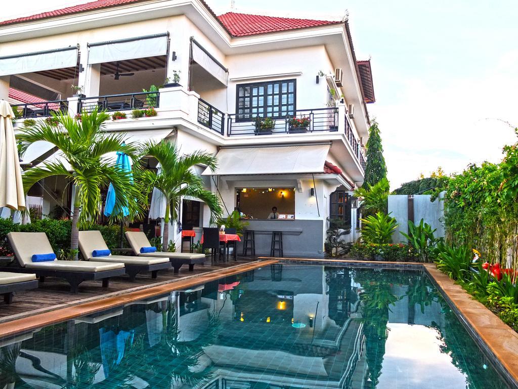 Baby Elephant Boutique Hotel Siem Reap Zewnętrze zdjęcie