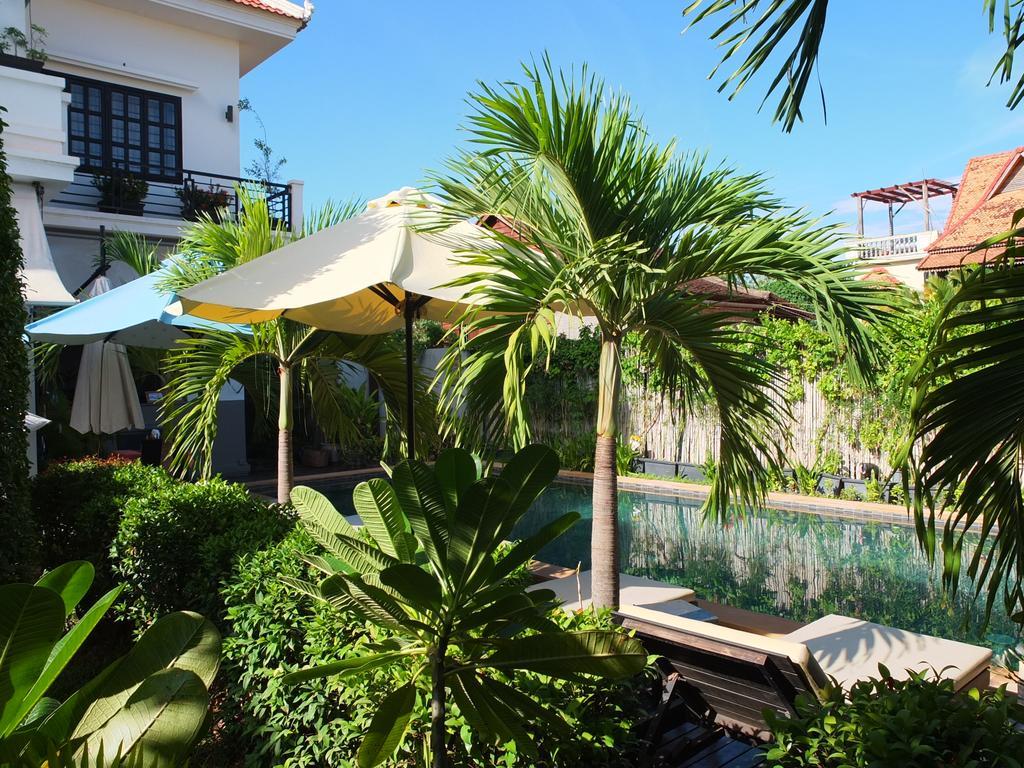 Baby Elephant Boutique Hotel Siem Reap Zewnętrze zdjęcie
