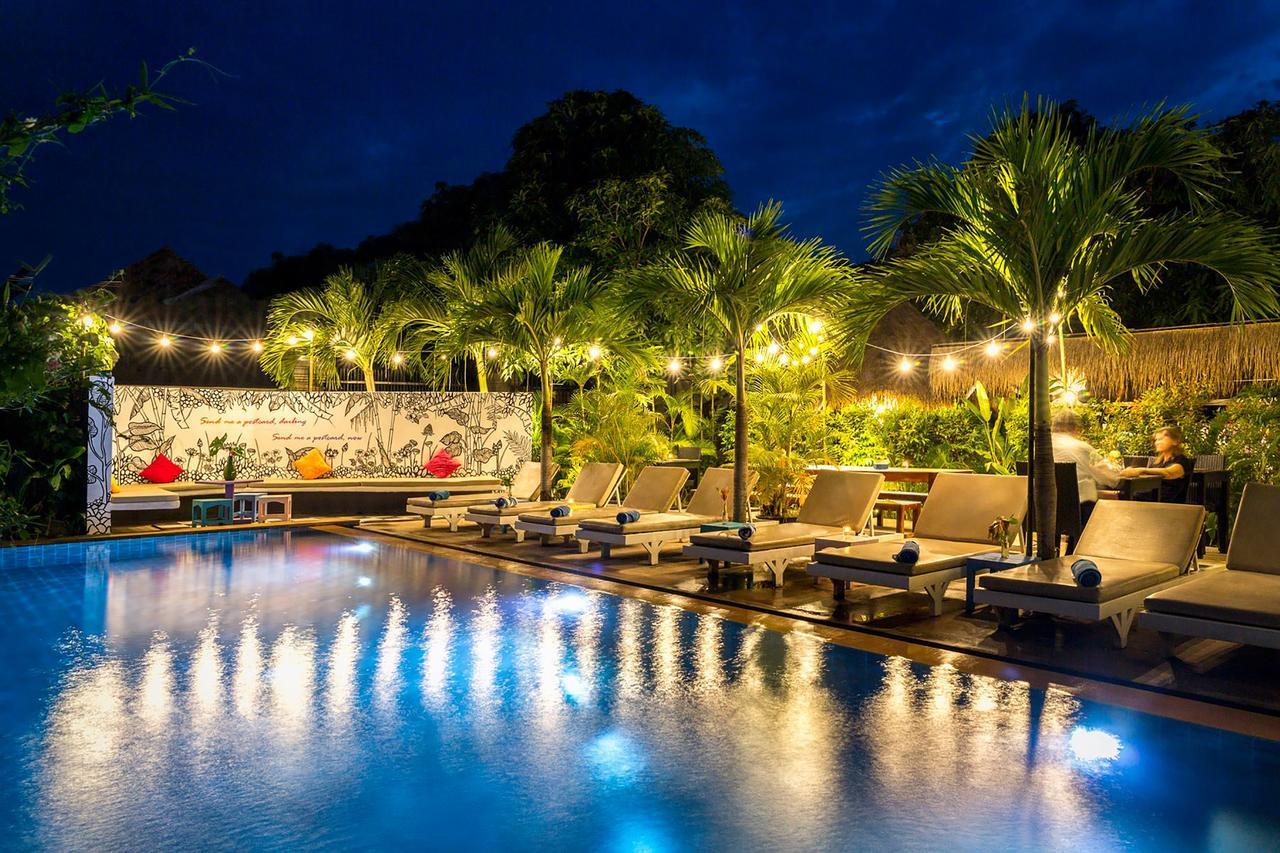 Baby Elephant Boutique Hotel Siem Reap Zewnętrze zdjęcie