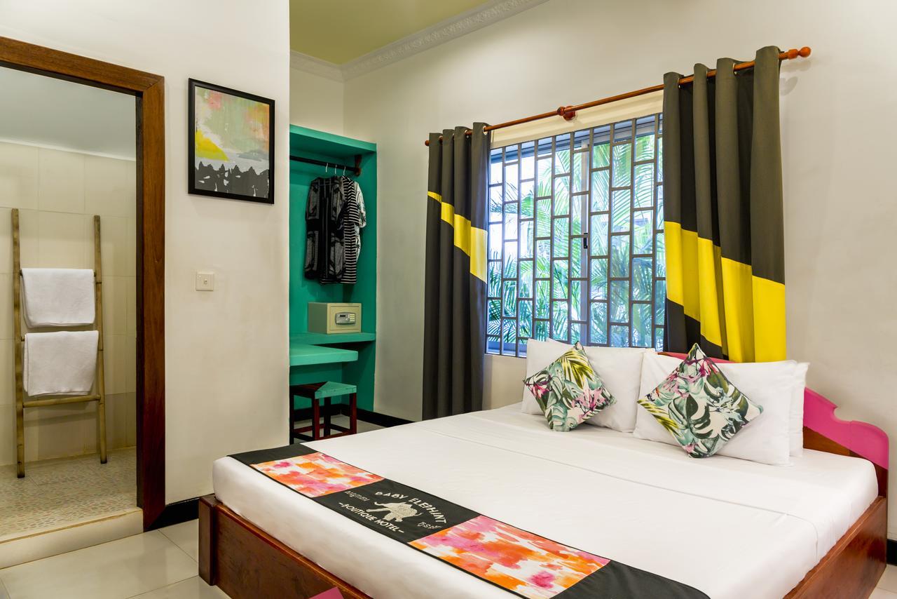 Baby Elephant Boutique Hotel Siem Reap Zewnętrze zdjęcie