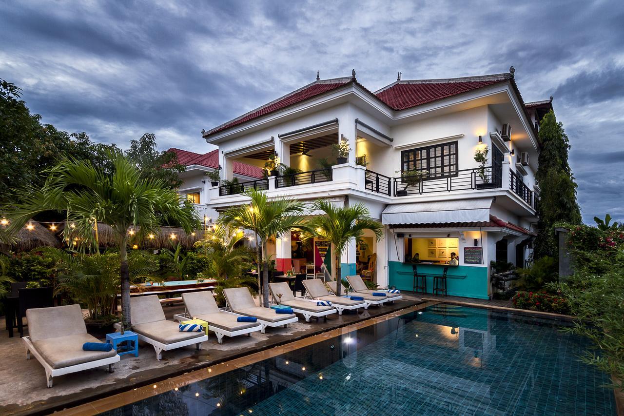 Baby Elephant Boutique Hotel Siem Reap Zewnętrze zdjęcie