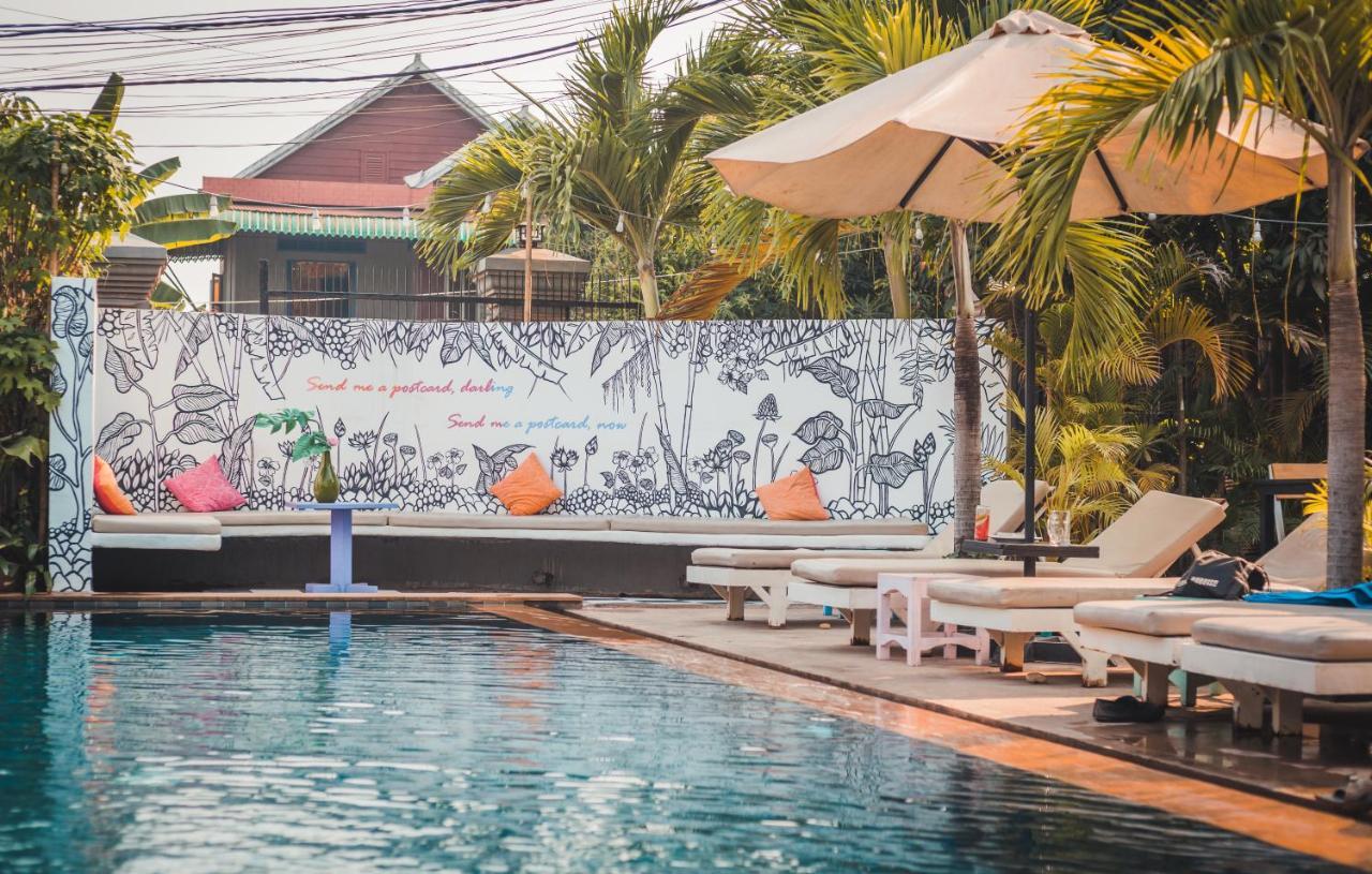 Baby Elephant Boutique Hotel Siem Reap Zewnętrze zdjęcie