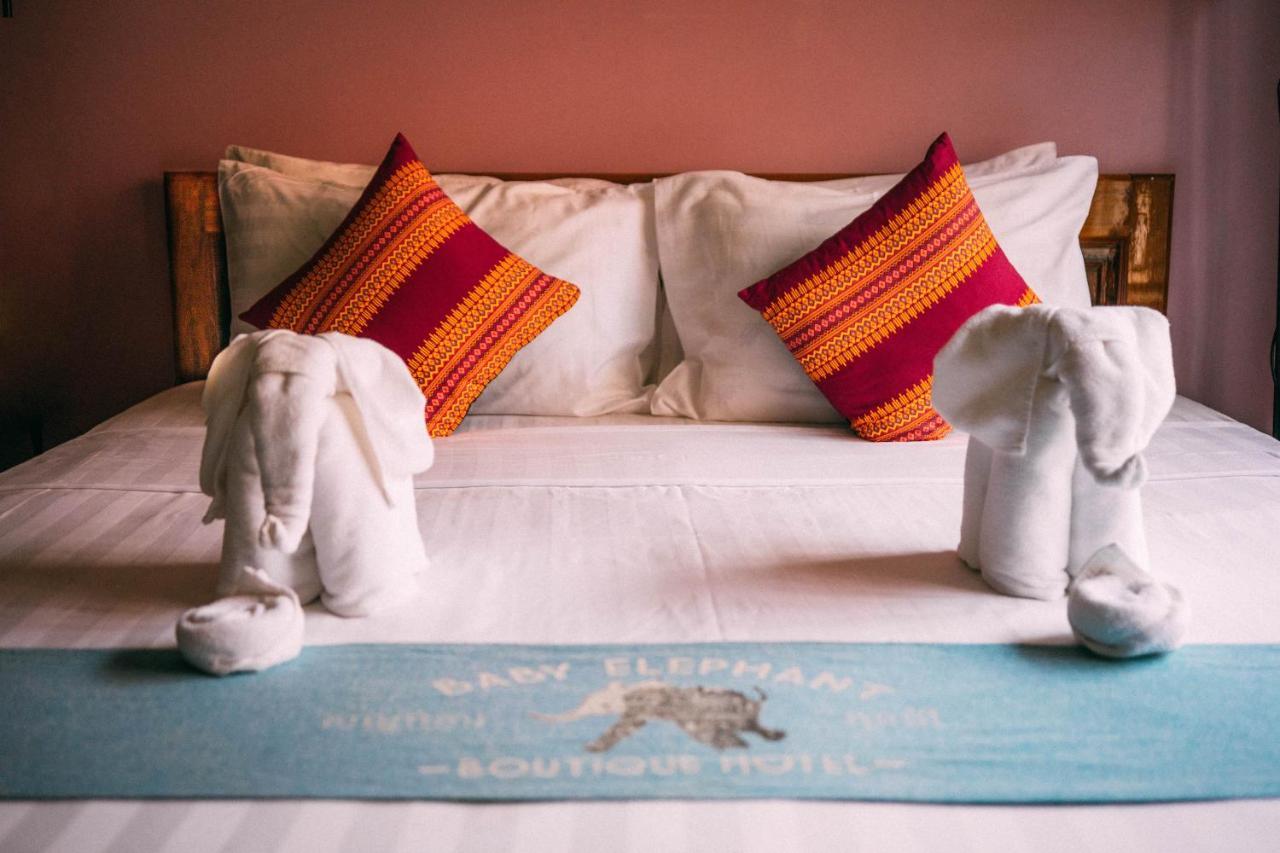 Baby Elephant Boutique Hotel Siem Reap Zewnętrze zdjęcie