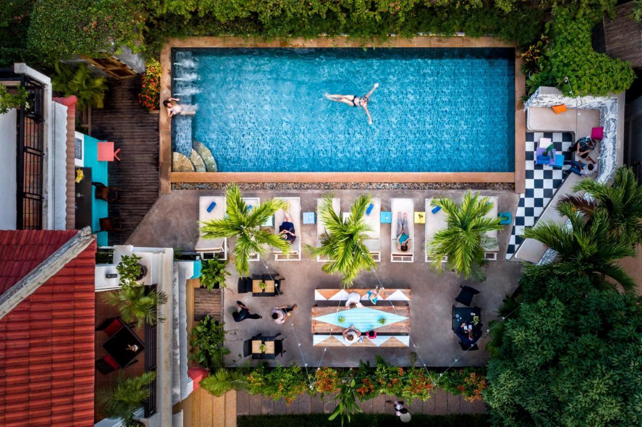 Baby Elephant Boutique Hotel Siem Reap Zewnętrze zdjęcie