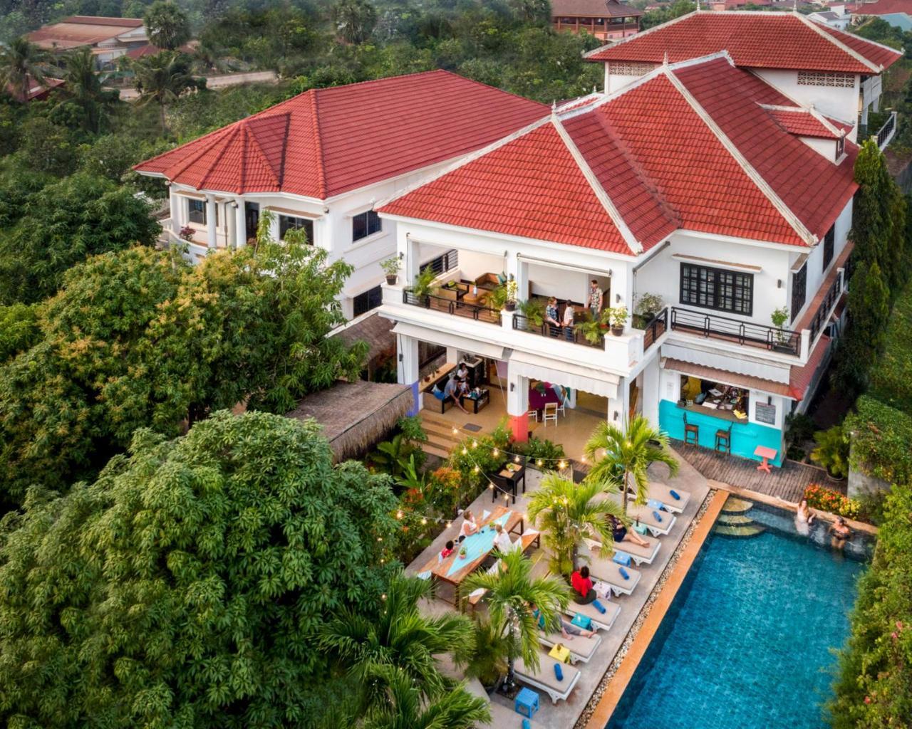 Baby Elephant Boutique Hotel Siem Reap Zewnętrze zdjęcie