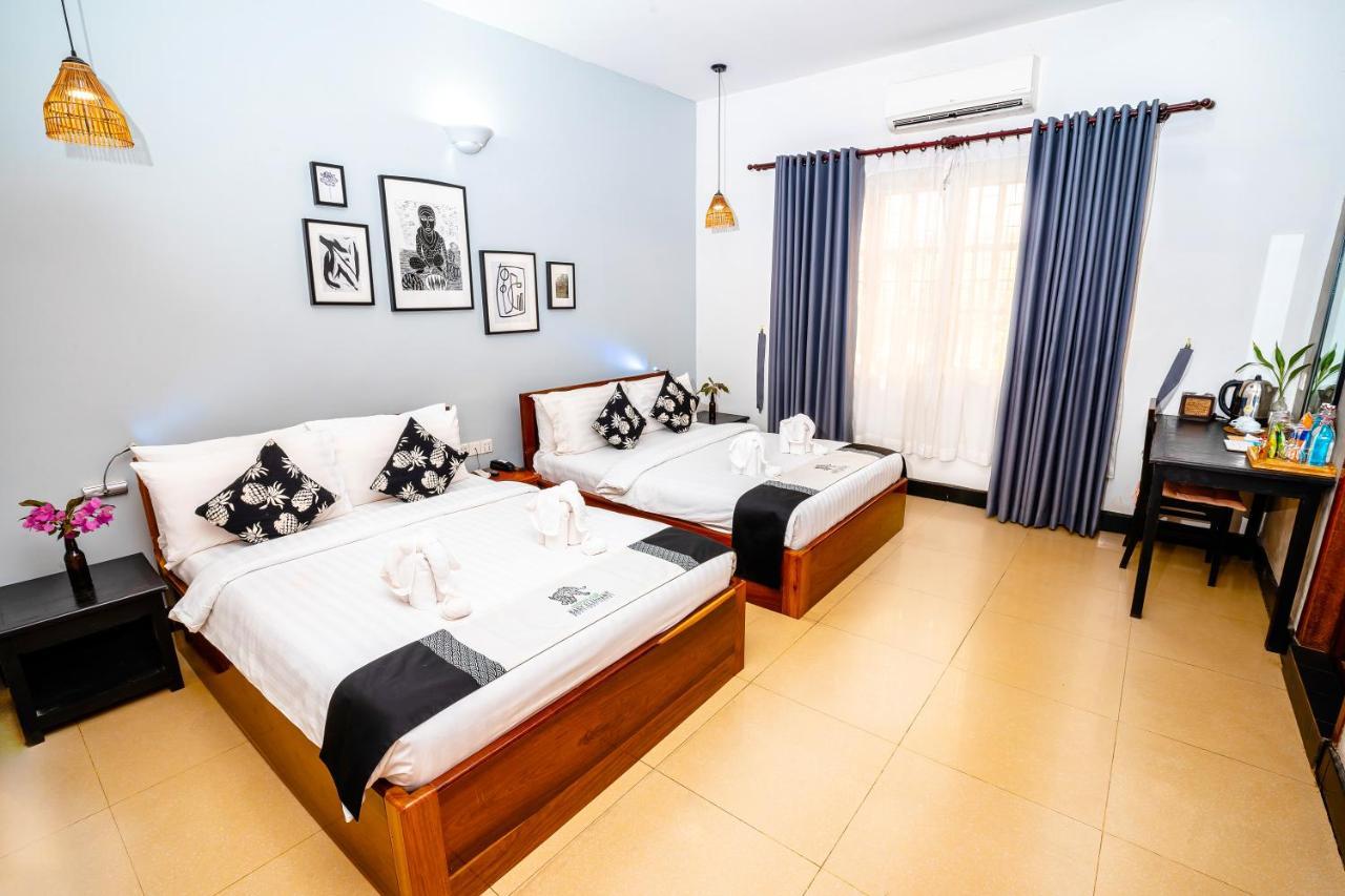 Baby Elephant Boutique Hotel Siem Reap Zewnętrze zdjęcie